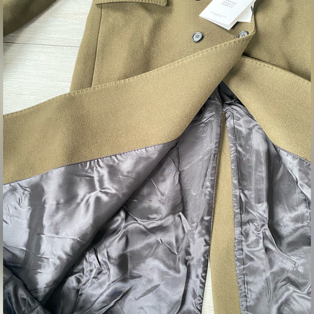 π 2024 ZARA WOOL MANTECO COAT - Picture 2 of 16